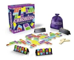 Asmodee Chromino Deluxe