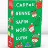 Blue Orange Cadeau, Renne, Sapin, Noel, Lutin