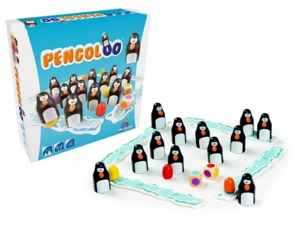 Blue Orange Pengoloo Version Plastique (Français) 1 Blue Orange Pengoloo Version Plastique (Français)