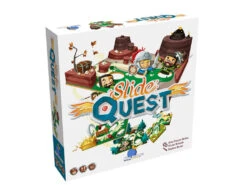 Blue Orange Slide Quest (Multilingue)