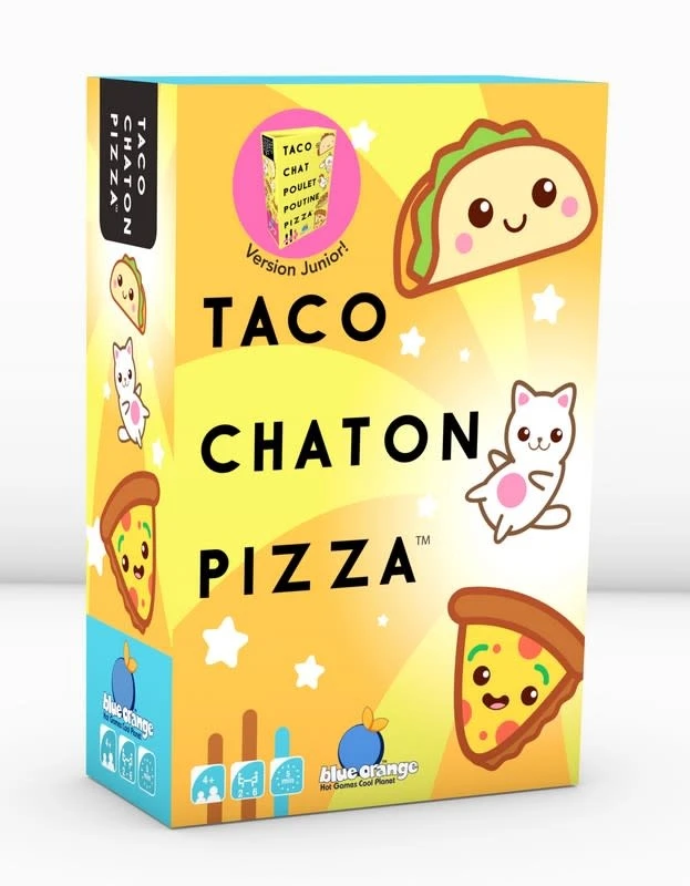 Blue Orange Taco, Chaton, Pizza