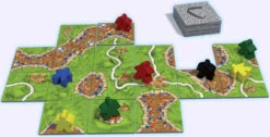 Carcassonne - Jeu De Base (Français) -Damier Jeux Magasin carcassonne jeu de base francais 2