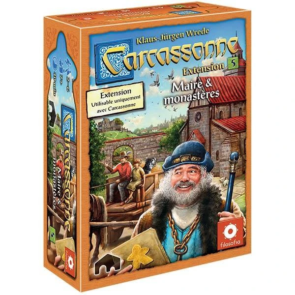 Carcassonne - Maire & Monastères - Ext. 5 (Français) 1 Carcassonne - Maire & Monastères - Ext. 5 (Français)