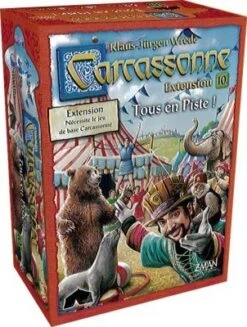 Carcassonne - Tous En Piste ! - Ext. 10 (Français)