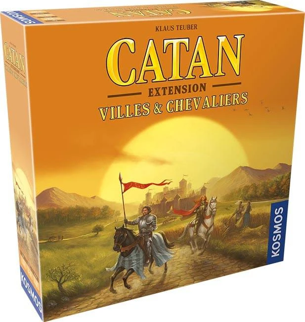 Catan - Extension Villes Et Chevaliers (Français) 1 Catan - Extension Villes Et Chevaliers (Français)