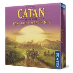 Catane - Extension Barbares Et Marchands (Français)