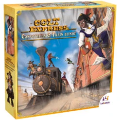 Colt Express - Convoyeurs Et Train Blindé (Extension)