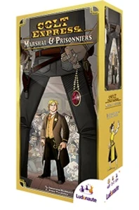 Colt Express Marshal Et Prisonniers (Extension)