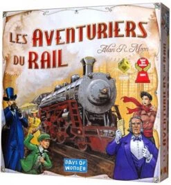 Days Of Wonders Les Aventuriers Du Rail