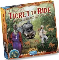 Days Of Wonders Les Aventuriers Du Rail Afrique (Extension)