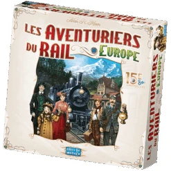 Days Of Wonders Les Aventuriers Du Rail Europe - 15e Anniversaire (Français)