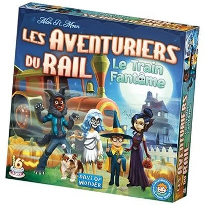 Days Of Wonders Les Aventuriers Du Rail - Le Train Fantôme 1 Days Of Wonders Les Aventuriers Du Rail - Le Train Fantôme