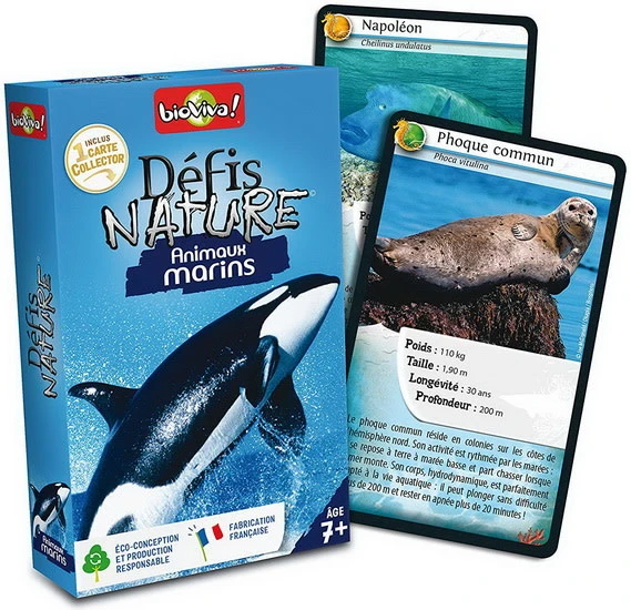 Défis Nature - Animaux Marins 1 Défis Nature - Animaux Marins