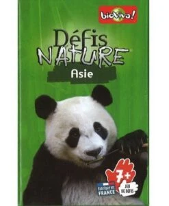 Défis Nature - Asie