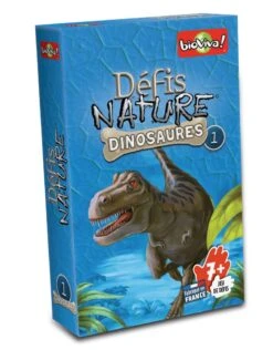 Défis Nature - Dinosaures 1 (boîte Bleue)