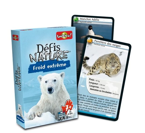 Défis Nature - Froid Extrême 1 Défis Nature - Froid Extrême