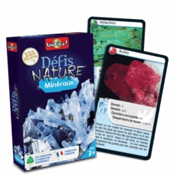 Défis Nature - Minéraux