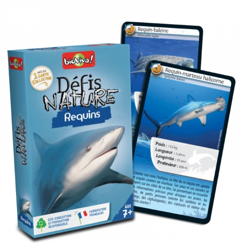 Défis Nature - Requins 1 Défis Nature - Requins