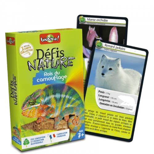 Défis Nature - Rois Du Camouflage 1 Défis Nature - Rois Du Camouflage