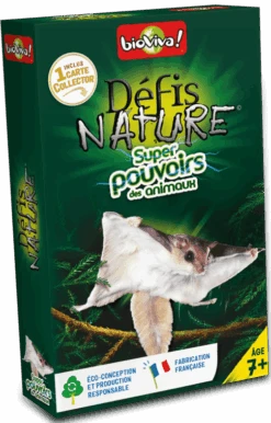 Défis Nature - Super Pouvoirs Des Animaux