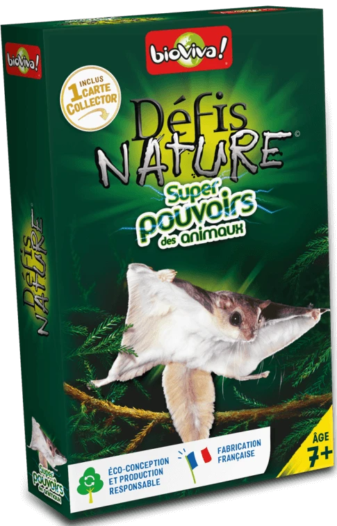 Défis Nature - Super Pouvoirs Des Animaux 1 Défis Nature - Super Pouvoirs Des Animaux