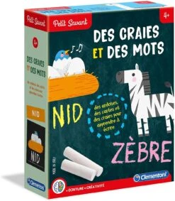 Des Craies Et Des Mots (Français)