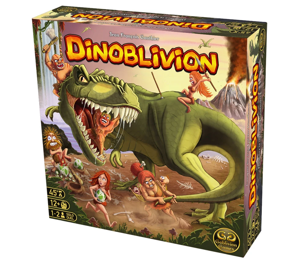 Dinoblivion 1 Dinoblivion