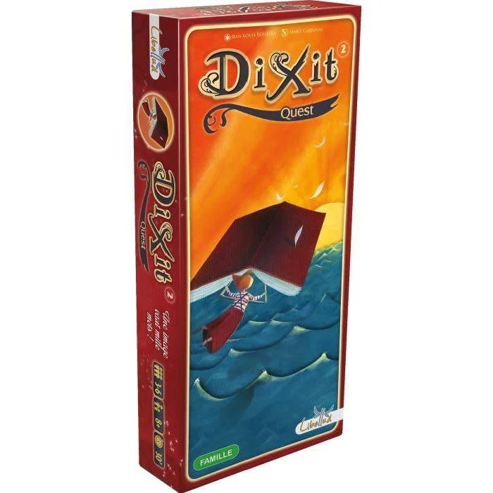 Dixit Quest (Extension) 1 Dixit Quest (Extension)