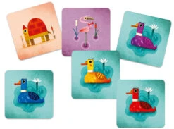 Damier Jeux Magasin -Damier Jeux Magasin djeco crazy ducks 1