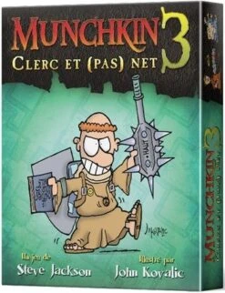 Edge Munchkin 3 : Clerc Et (pas) Net