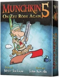 Edge Munchkin 5 : On Zeu Rôde Again