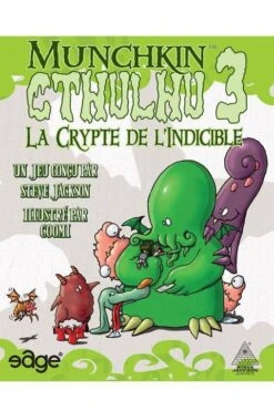 Edge Munchkin Cthulhu 3 : La Crypte De L'indicible