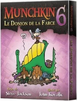 Edge Munckin 6 : Le Donjon De La Farce
