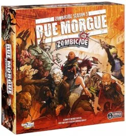 Edge Zombicide Saison 3 Rue Morgue (Français)