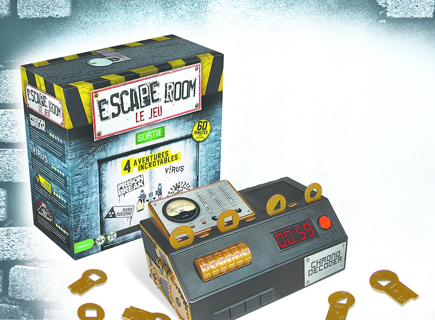 Escape Room - Le Jeu (Français) 2 Escape Room - Le Jeu (Français) – Image 2