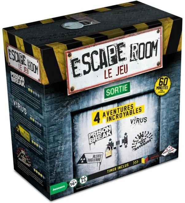 Escape Room - Le Jeu (Français) 1 Escape Room - Le Jeu (Français)