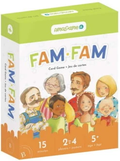 Fam-Fam - Jeu De Cartes