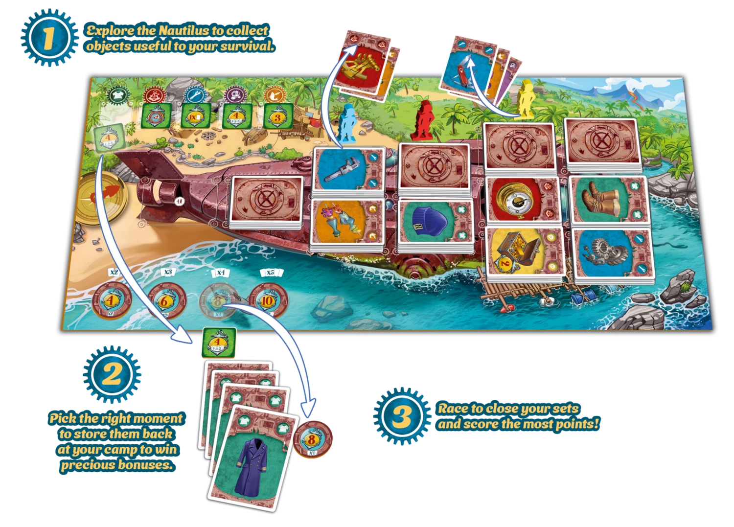 Funny Fox Nautilus Island 2 Funny Fox Nautilus Island – Image 2