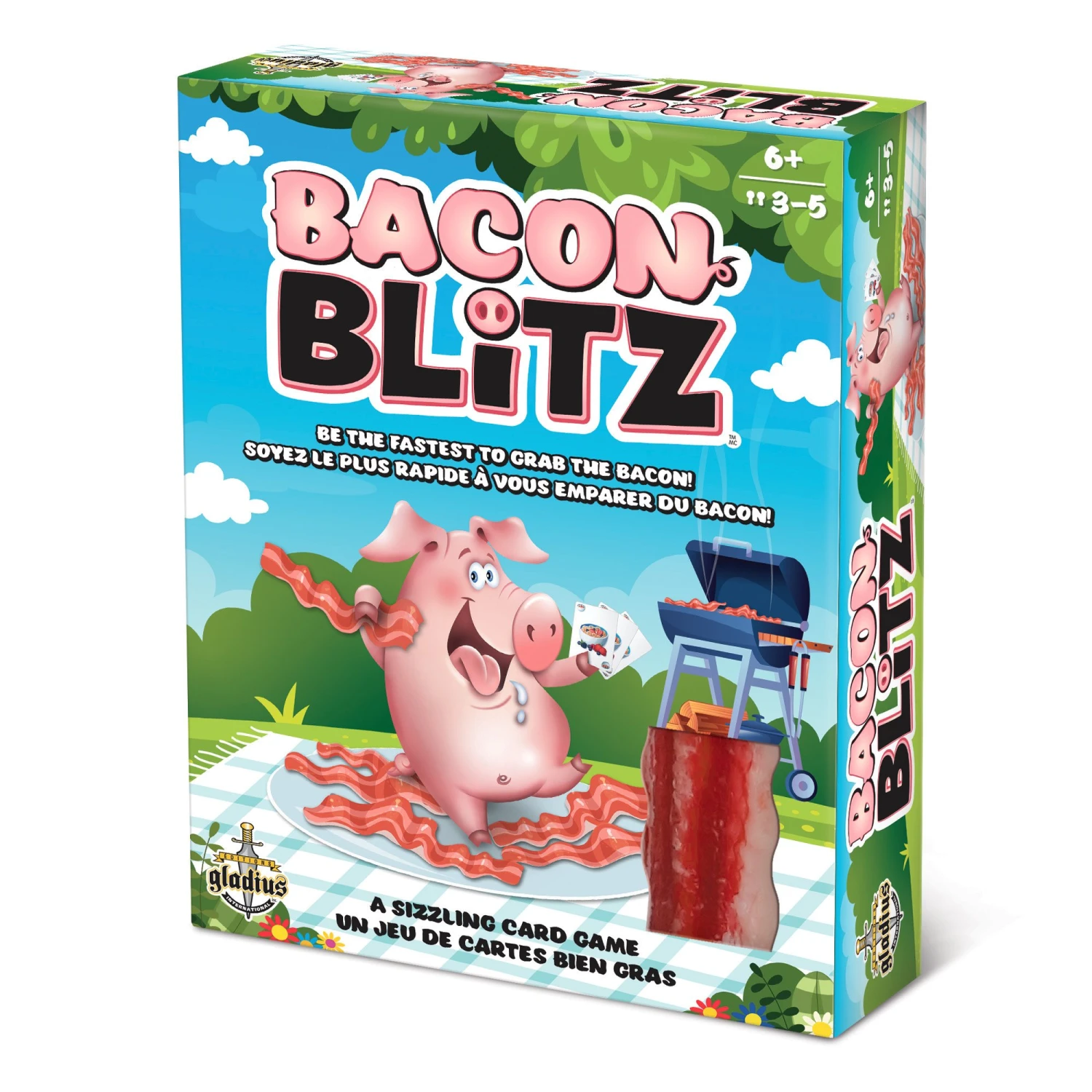 Gladius Bacon Blitz 1 Gladius Bacon Blitz