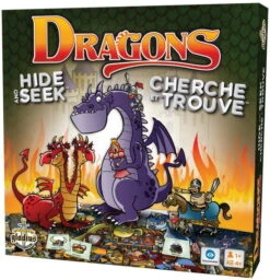 Gladius Cherche Et Trouve - Dragons