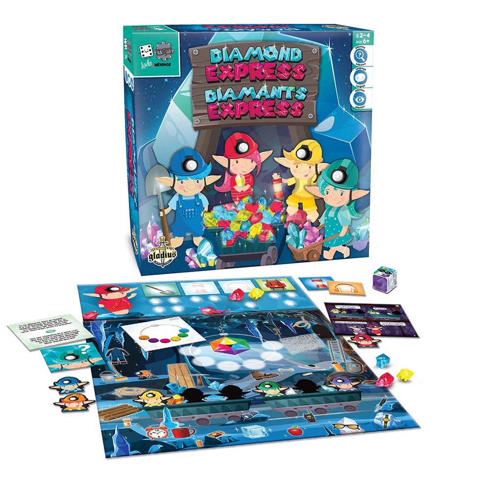 Gladius Diamants Express (Bilingue) 2 Gladius Diamants Express (Bilingue) – Image 2