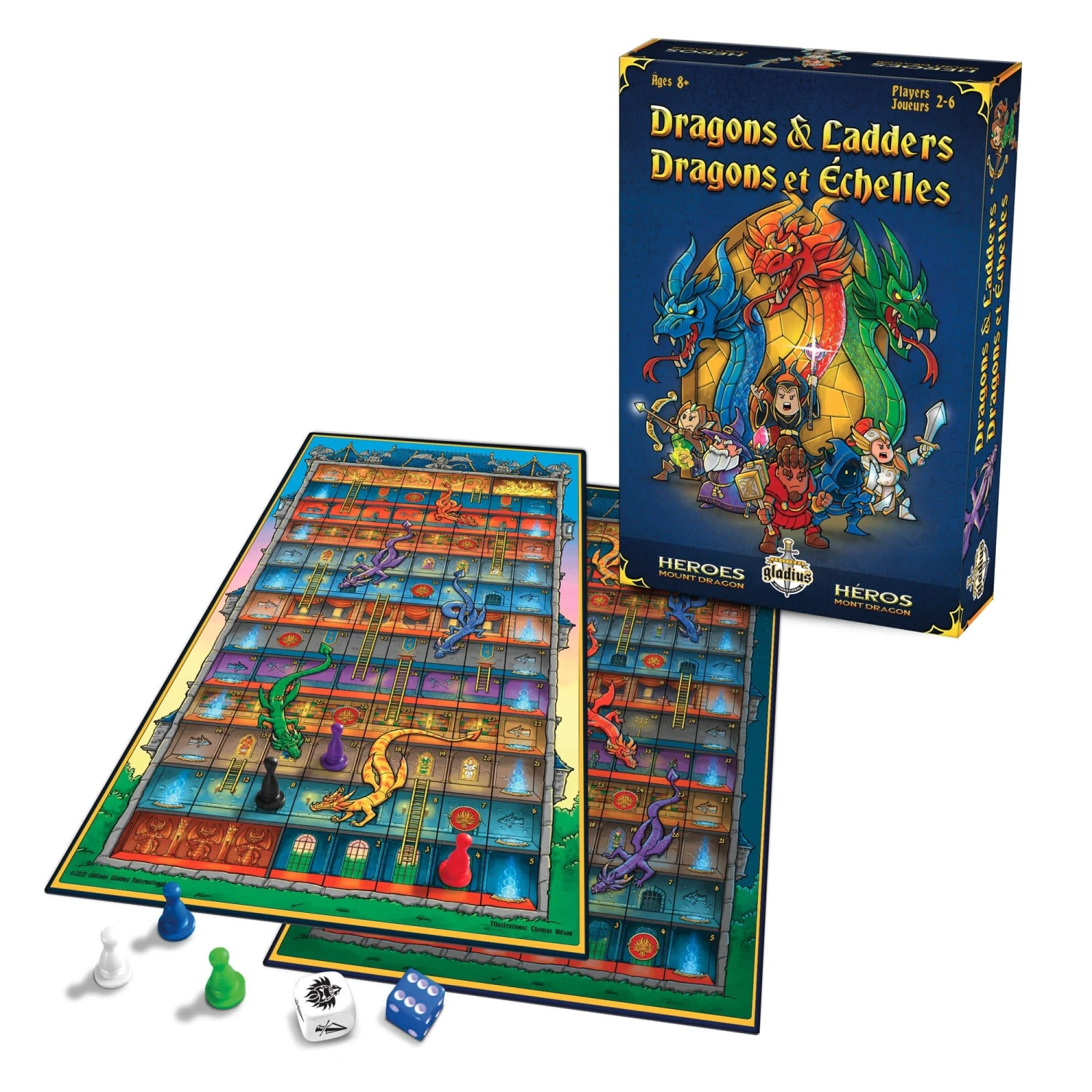 Gladius Dragons Et Échelles 2 Gladius Dragons Et Échelles – Image 2