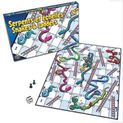 Damier Jeux Magasin -Damier Jeux Magasin gladius serpents et echelles 1