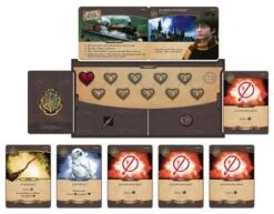 Harry Potter - Hogwarts Battle (Français) -Damier Jeux Magasin harry potter hogwarts battle francais 1