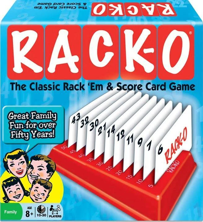 Hasbro Rack-o (Anglais) 1 Hasbro Rack-o (Anglais)