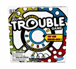 Hasbro Trouble (Bilingue)