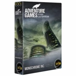 Iello Adventure Games - Monochrome Inc. (Français)
