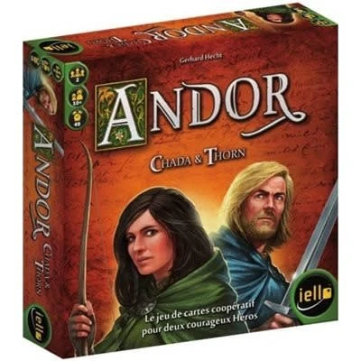 Iello Andor - Chada Et Thorn 1 Iello Andor - Chada Et Thorn