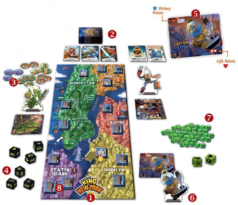 Iello King Of New York 2 Iello King Of New York – Image 2