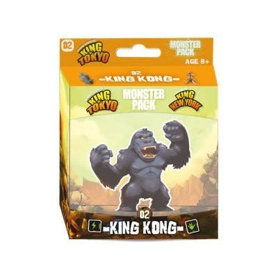 Iello King Of Tokyo - New York - King Kong Monster Pack 1 Iello King Of Tokyo - New York - King Kong Monster Pack
